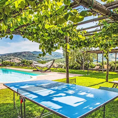 Сasa de vacaciones Belvedere Delle Crete By Interhome Allerona